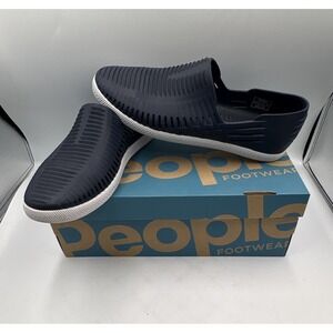 People Footwear THE RIO Skylite EVA Foam Blue/Gray Slip-On Casual Mens US 9